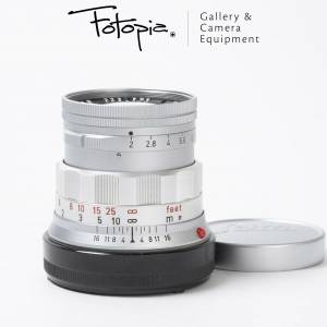|| Leica Summicron-M 50mm F2 - Silver / Rigid v2 / Dual Scale (final batch) ||