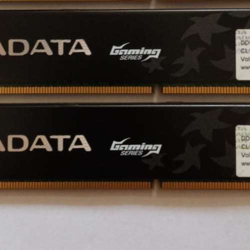 DDR3-1600 4GB Desktop Ram 雙面