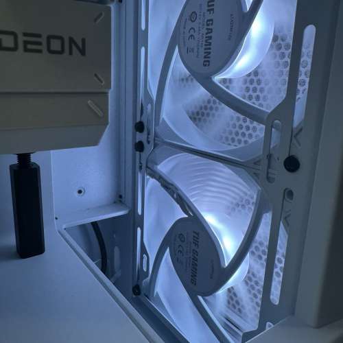 純白色 電腦主機 7800XT / 2TB / 850W / 32GB / 5700X / B550 Rog / 360水冷 - 適...