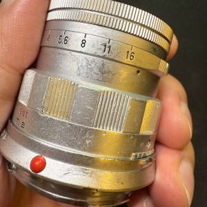 用家成色 徠卡 Leica rigid V2 summicron 50 F2 紅字版 成像極佳