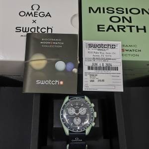 Omega X Swatch Mission on Moon