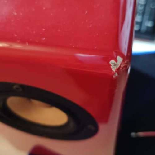 放房間用多無崩花國產AUDIOROMY M6V6胆機(跟靚胆)跟國產AUNE X3紅欅木皮坐枱喇叭一...