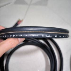英國NORFOLK audio conductor喇叭線2.5m