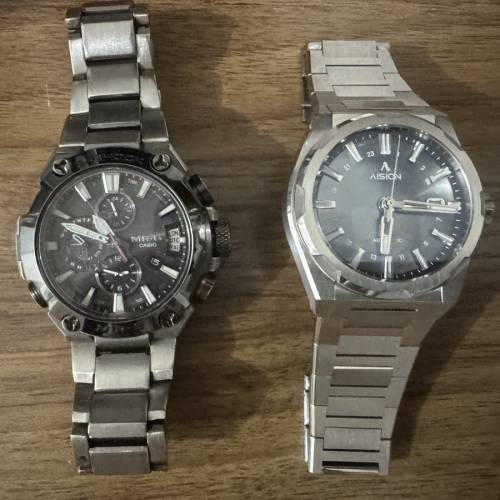 Casio MR-G G2000& Aision
