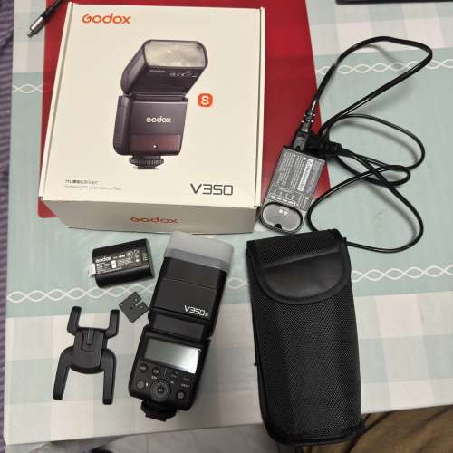 99%新 神牛 Godox V350 S閃光燈 For Sony