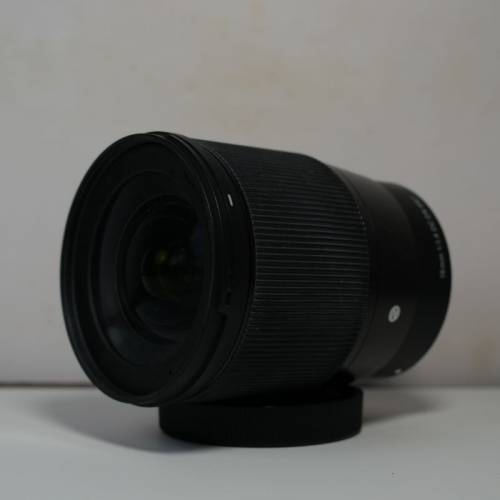 Sigma 16mm f1. 4 E mount