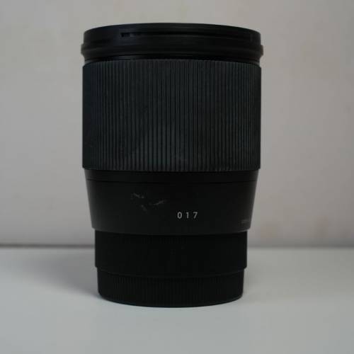 Sigma 16mm f1. 4 E mount