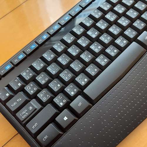 Logitech K345 wireless keyboard & mouse
