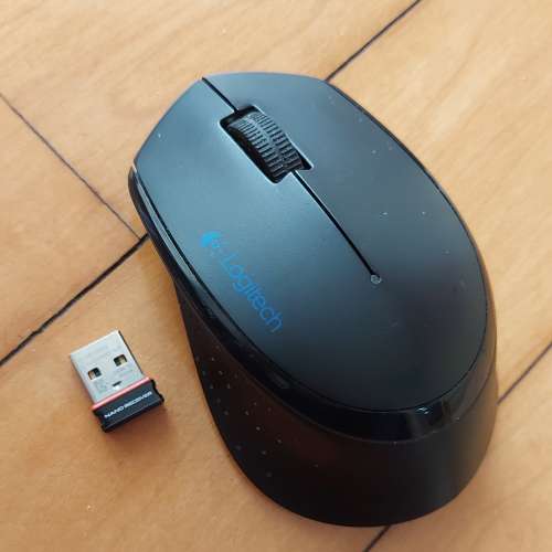 Logitech K345 wireless keyboard & mouse