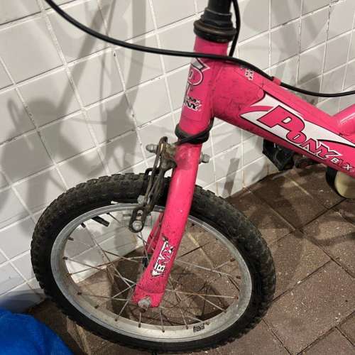 14吋兒童單車。