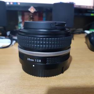 Nikon NIKKOR Z 28mm f/2.8 (se)