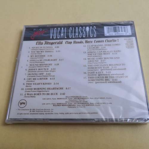 Verve - ELLA FITZGERALD