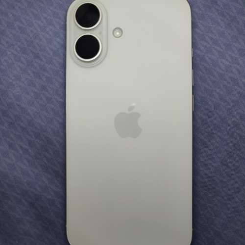 iPhone 16 白色 港行貨 256GB 4月機