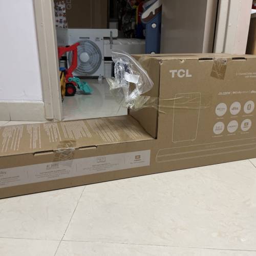 TCL S55H 2.1 聲道專業超重低音 soundbar
