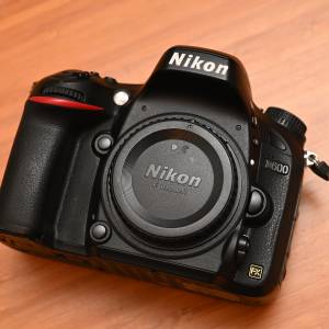 Nikon D600 body 低快門(D610 D750 D850)