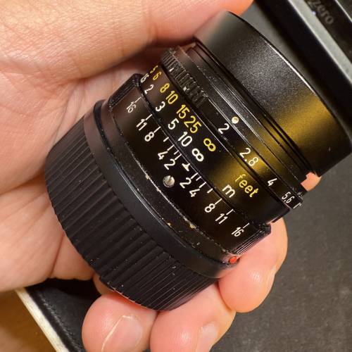 徠卡 Leica sumicron 35 F2 六枚玉