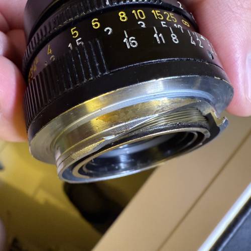 徠卡 Leica sumicron 35 F2 六枚玉