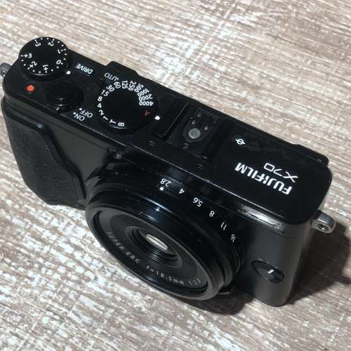 Fujifilm x70