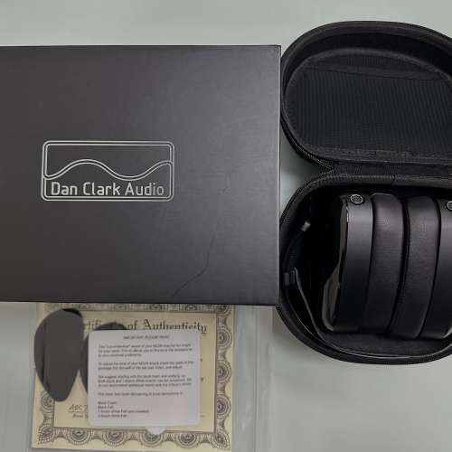 Dan Clark Audio AEON 2 Noire Planar Closed Back