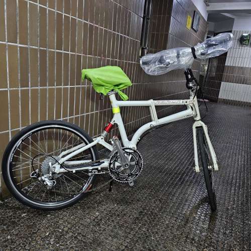 Pacific if Reach 摺車