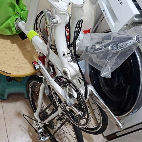 Pacific if Reach 摺車