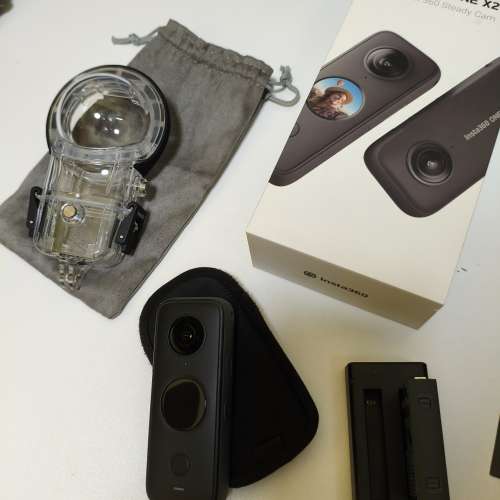 Insta 360 One X2
