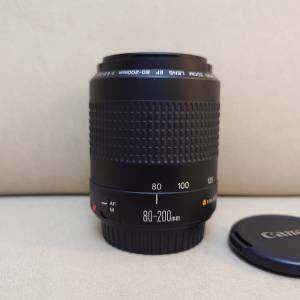 Canon EF 80-200mm f4.5-5.6 II 新淨佳能AF長焦鏡頭 Travel Zoom Lens 旅行鏡頭 旅...