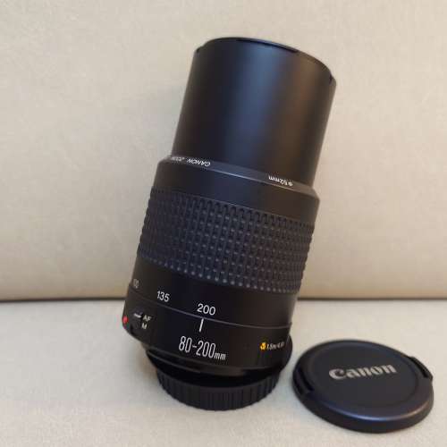 Canon EF 80-200mm f4.5-5.6 II 新淨佳能AF長焦鏡頭 Travel Zoom Lens 旅行鏡頭 旅...