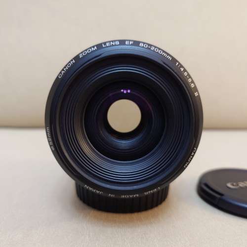Canon EF 80-200mm f4.5-5.6 II 新淨佳能AF長焦鏡頭 Travel Zoom Lens 旅行鏡頭 旅...