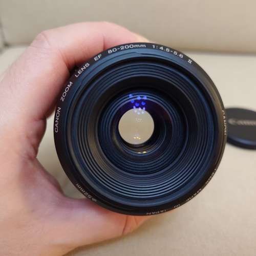 Canon EF 80-200mm f4.5-5.6 II 新淨佳能AF長焦鏡頭 Travel Zoom Lens 旅行鏡頭 旅...