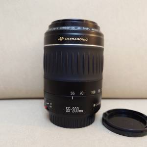 Canon EF 55-200mm f4.5-5.6 II USM 新淨55-200旅行鏡（非L RF 70-300 75-300 70-2...