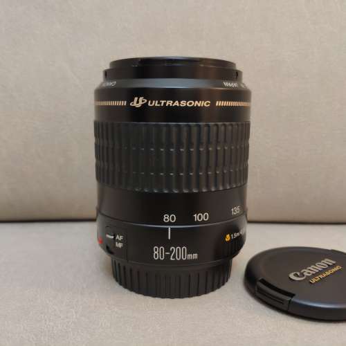 Canon EF 80-200mm f4.5-5.6 USM 新淨佳能長焦鏡頭 Travel Zoom Lens 旅行鏡頭 旅遊...