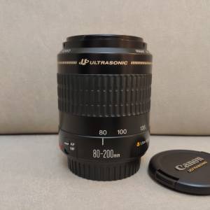 Canon EF 80-200mm f4.5-5.6 USM 新淨佳能長焦鏡頭 Travel Zoom Lens 旅行鏡頭 旅遊...