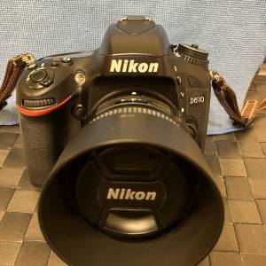 D610 + AFS 50mm 1.8G
