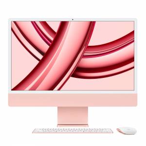 [全新][行貨] APPLE iMac 24吋 8核心CPU 10核心GPU 8+256 粉紅色
