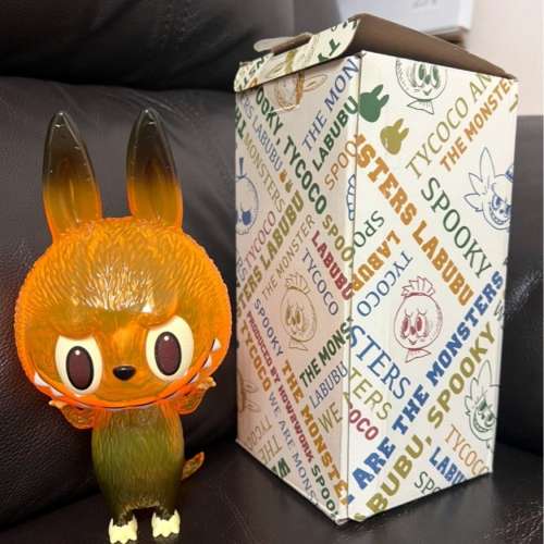 Labubu 的 zimomo Limited edition