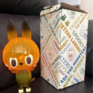 Labubu 的 zimomo Limited edition