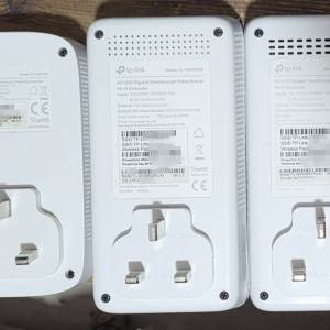 TP-LINK home plug 3隻, 1200mbps/1300mbps