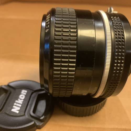 Nikon 35mm f/2 lens 已改 AI mount