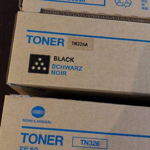 打印機 碳粉 全新 konica minolta TN326