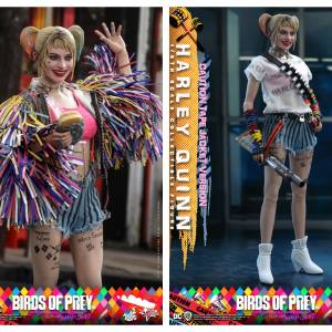 Hot Toys MMS 566 小丑女 Birds of Prey – Harley Quinn (Caution Tape Jacket)