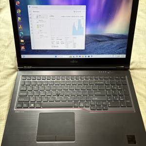 Fujitsu U758 15.6 FHD inch laptop 4G LTE