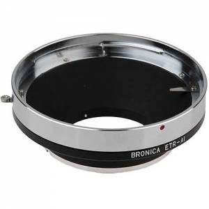 FotodioX Pro Lens Mount Adapter For Bronica ETR Lens To Nikon F Mount Camera