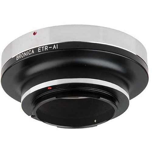 FotodioX Pro Lens Mount Adapter For Bronica ETR Lens To Nikon F Mount Camera