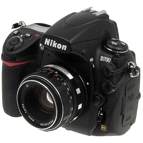 FotodioX Pro Lens Mount Adapter For M42 Lens To Nikon F Mount Camera