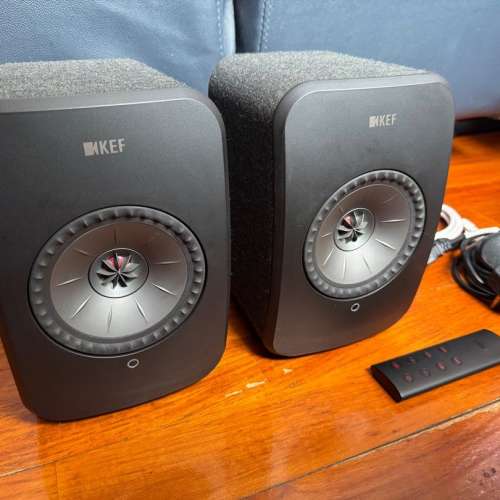 KEF LSX 黑色