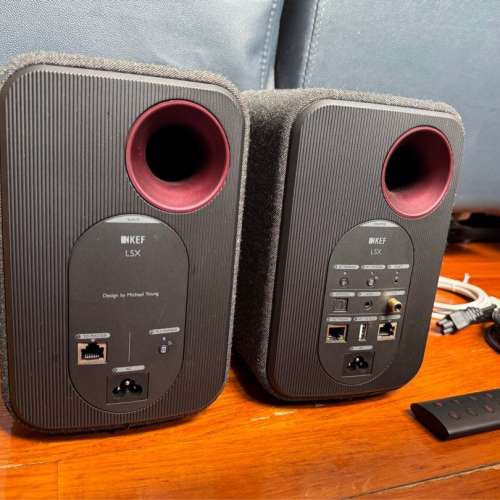 KEF LSX 黑色
