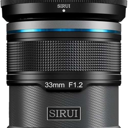 SIRUI思銳 33mm F1.2 (X mount)