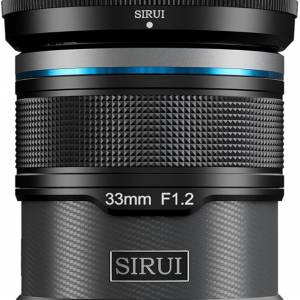 SIRUI思銳 33mm F1.2 (X mount)