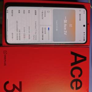 One plus 一加 Ace 3v 12+256